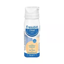 FRESUBIN 2 kcal DRINK Frasco de pêssego damasco, 24X200 ml