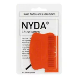 NYDA Pente para piolhos, 1 unidade