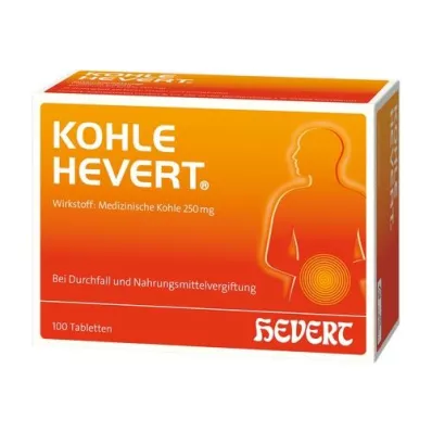 KOHLE Hevert Tablets, 100 Cápsulas