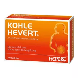 KOHLE Hevert Tablets, 100 Cápsulas