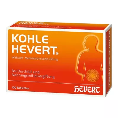 KOHLE Hevert Tablets, 100 Cápsulas KOHLE Hevert Tablets, 100 Cápsulas
