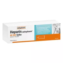 HEPARIN-RATIOPHARM 60.000 pomada, 150 g