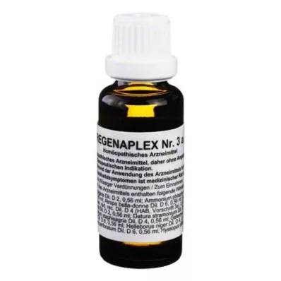 REGENAPLEX N.º 3 a gotas, 30 ml