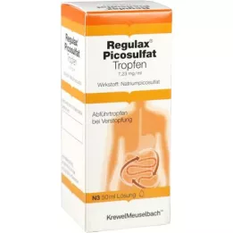 REGULAX Gotas de picossulfato, 50 ml