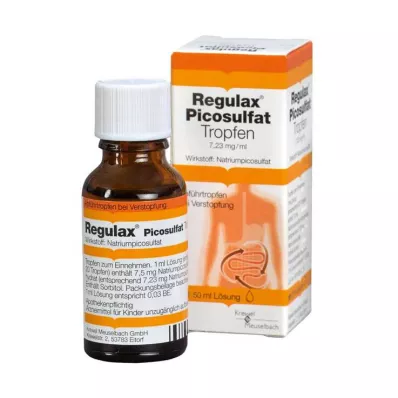 Gotas de Picossulfato Regulax, 50 ml Gotas de Picossulfato Regulax, 50 ml