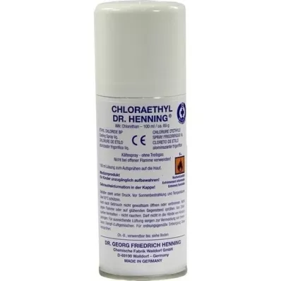 CHLORAETHYL Lata de spray Dr. Henning, 100 ml