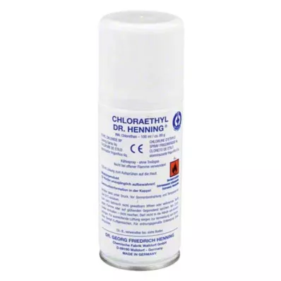 CHLORAETHYL Lata de spray Dr. Henning, 100 ml CHLORAETHYL Lata de spray Dr. Henning, 100 ml
