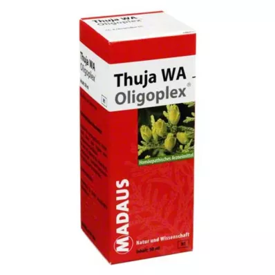 THUJA WA Solução Oligoplex, 50 ml
