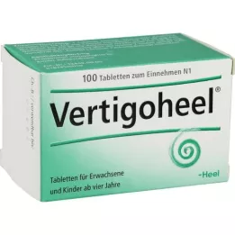 VERTIGOHEEL Comprimidos, 100 unidades