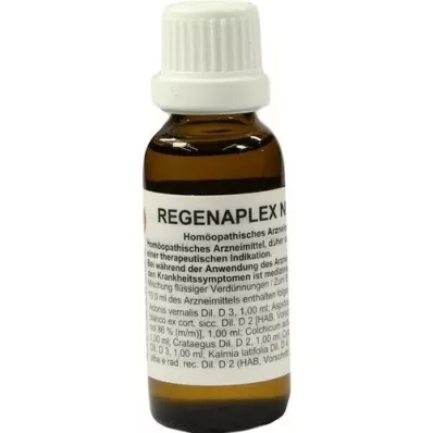 REGENAPLEX N.º 7 a gotas, 30 ml