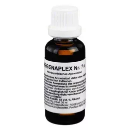 REGENAPLEX N.º 7 a gotas, 30 ml