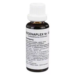 REGENAPLEX N.º 33/zb gotas, 30 ml