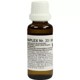 REGENAPLEX N.º 33/zb gotas, 30 ml