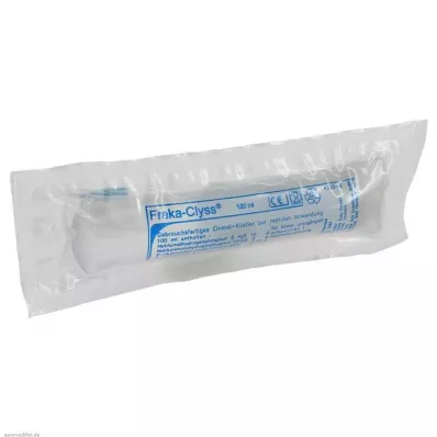 FREKA CLYSS Enema embalado individualmente, 120 ml