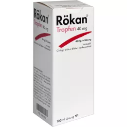 RÖKAN Gotas 40 mg, 100 ml