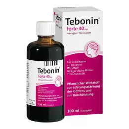TEBONIN Forte 40 mg solução, 100 ml