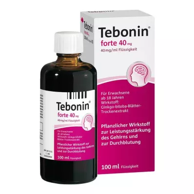 Solução Tebonin forte 40 mg, 100 ml Solução Tebonin forte 40 mg, 100 ml