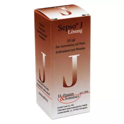 Solução Sepso J, 10 ml Solução Sepso J, 10 ml