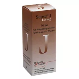soluçãoSEPSO J, 30 ml