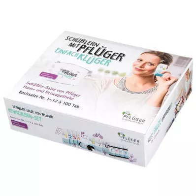 Kit bioquímico de primeiros socorros para casa / viagem comprimidos Pflueger, 1 un