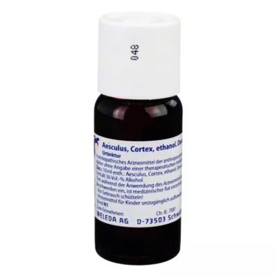 Aesculus Cortex äth.Decoct.D 1 Diluição, 50 ml Aesculus Cortex äth.Decoct.D 1 Diluição, 50 ml
