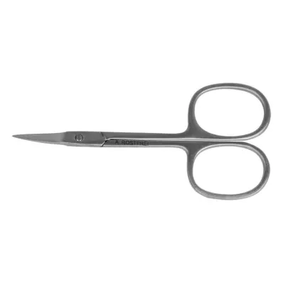 Tesoura de cutícula curvada 9cm inoxidável (1 peça) Tesoura de cutícula curvada 9cm inoxidável (1 peça)