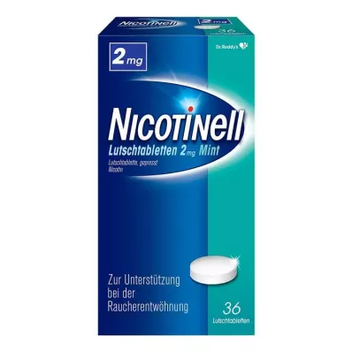 NICOTINELL Pastilhas 2 mg Menta, 36 unid