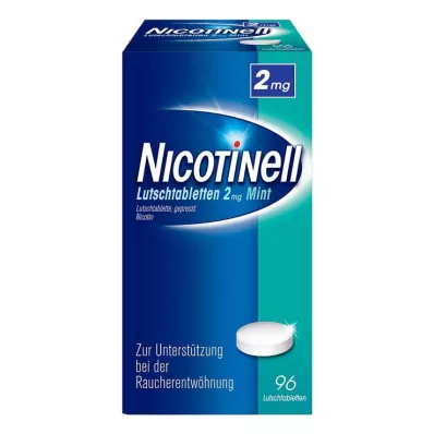 NICOTINELL Pastilhas 2 mg Menta, 96 unid