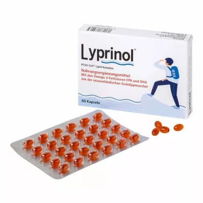LYPRINOL Cápsulas, 60 unidades LYPRINOL Cápsulas, 60 unidades