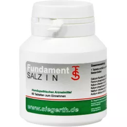 FUNDAMENT-Comprimidos Salt I N, 4X80 pcs