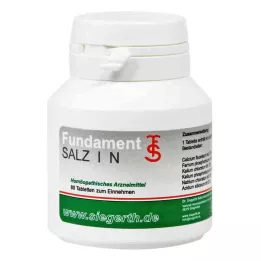 FUNDAMENT-Comprimidos Salt I N, 4X80 pcs