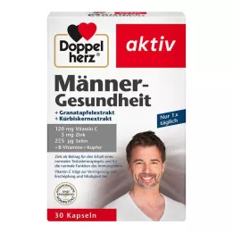 DOPPELHERZ Cápsulas de Saúde Masculina, 30 Cápsulas