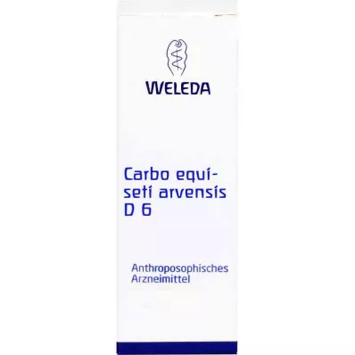 Carbo Equiseti arvensis D 6 Trituração, 20 g Carbo Equiseti arvensis D 6 Trituração, 20 g