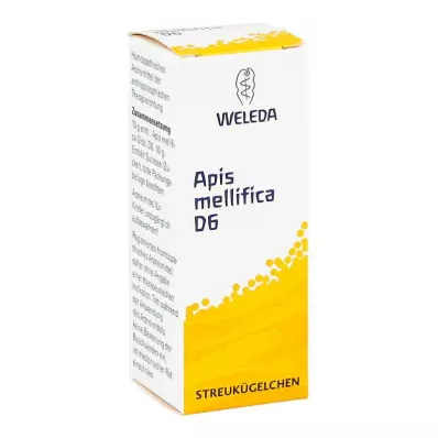 Glóbulos Apis Mellifica D6 (10 g)