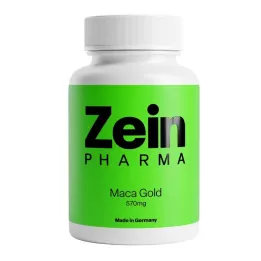 Cápsula vegetal Maca Gold, 180 peças