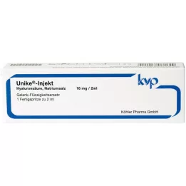 UNIKE Seringas pré-cheias para injeção, 1X2 ml