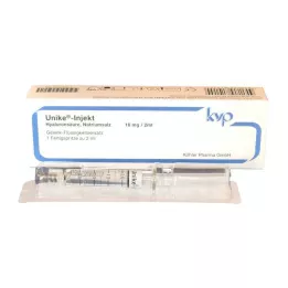 UNIKE Seringas pré-cheias para injeção, 1X2 ml