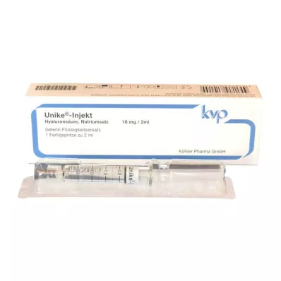 Seringas pré-cheias Unike Injekt, 1X2 ml