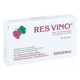 RES VINO Cápsulas, 60 unidades