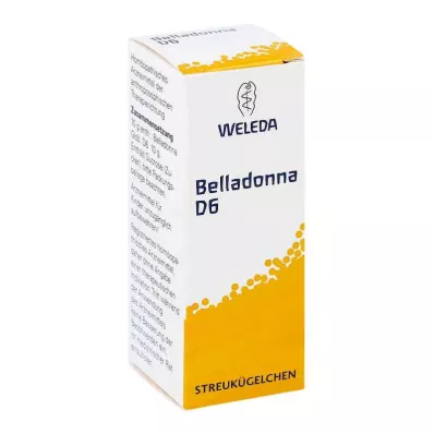 Belladonna D6 Glóbulos Weleda (10 g) Belladonna D6 Glóbulos Weleda (10 g)