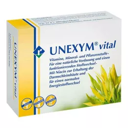 UNEXYM Comprimidos Vital, 100 unidades