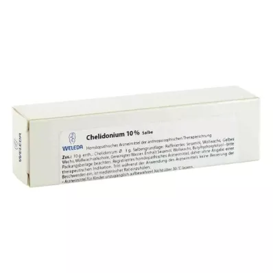 CHELIDONIUM Pomada a 10%, 25 g