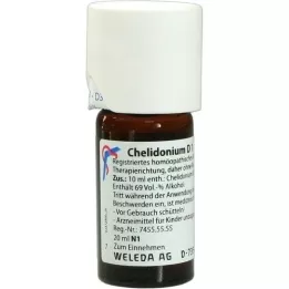 CHELIDONIUM D 1 diluição, 20 ml