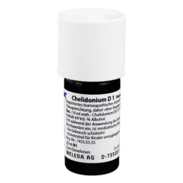 CHELIDONIUM D 1 diluição, 20 ml
