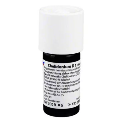 CHELIDONIUM D 1 diluição, 20 ml CHELIDONIUM D 1 diluição, 20 ml