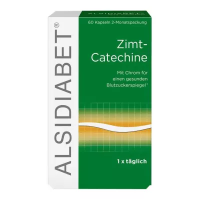 ALSIDIABET Catequinas de canela para diabetes II Cápsulas, 60 Cápsulas ALSIDIABET Catequinas de canela para diabetes II Cápsulas, 60 Cápsulas