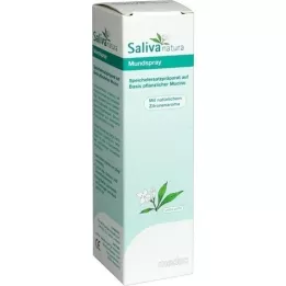 SALIVA Natura Spray Oral Bomba Spray, 50 ml