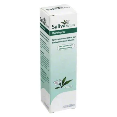 Bomba de spray bucal Saliva Natura, 50 ml Bomba de spray bucal Saliva Natura, 50 ml