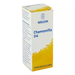 CHAMOMILLA D 6 glóbulos, 10 g