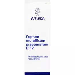 CUPRUM METALLICUM praep.D 12 Trituração, 20 g